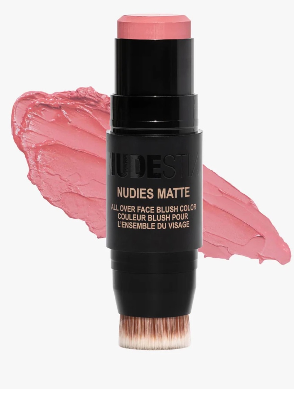 NUDESTIX Cheek & Lip Stick - Sun-kissed Pink